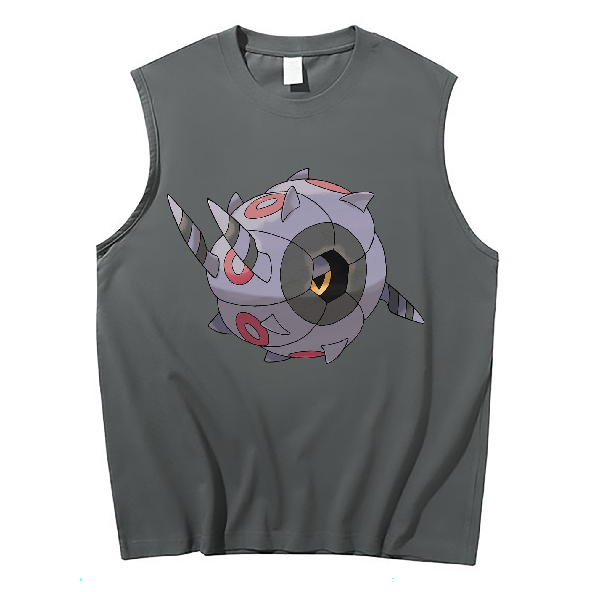 （画像用） ポケットモンスター Pokémon コットン100％タンクトップ（フロントプリント）